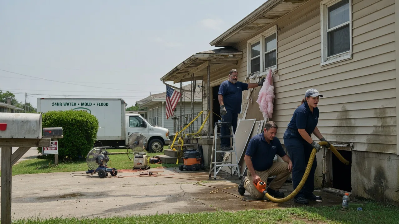 Water Damage Repair in Kingston, PA near me